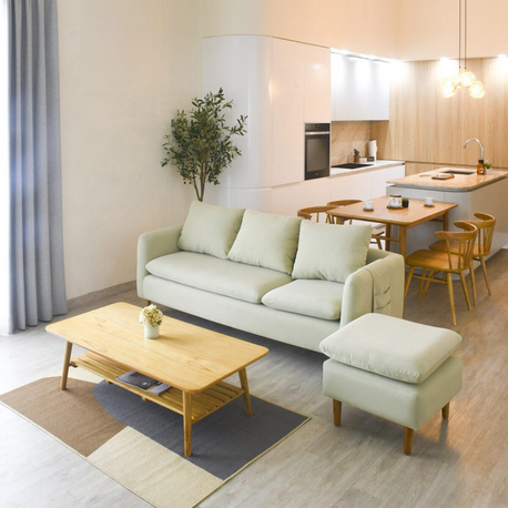 Sofa Minimalis Linen